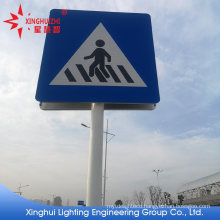 Traffic Signs Crosswalk Sign Directions, Outdoor Advertisements, Signs, Warning Signs, Road Signs, Direction, Diversion, Reflection and Customization